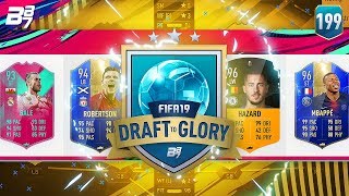 YESSS FINALLY A TOTS PACKED  FIFA 19 DRAFT TO GLORY 199 [upl. by Bandeen]