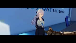 Honkai Impact 3rd  quotOutstanding Attitudequot Outfit Trial GameplayFor Silverwing [upl. by Anilek]