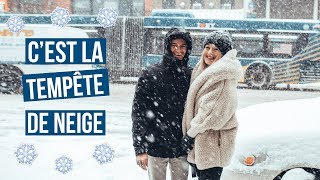 CEST LA TEMPÊTE À NEW YORK [upl. by Ruhtua]