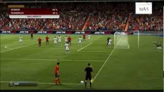 HD Spanien  Frankreich 11  Spain  France  WM Qualifikation 16102012 Lets Play Fifa 13 [upl. by Ecinej]