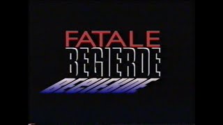 Fatale Begierde 1992  DEUTSCHER TRAILER [upl. by Kushner]