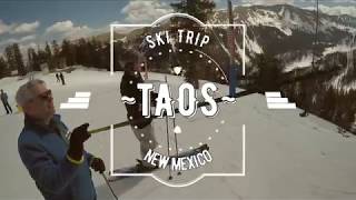 Taos New Mexico Snow Ski Trip [upl. by Wayland]