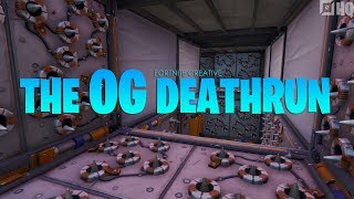 The OG Deathrun Fortnite Creative Mode  Code [upl. by Ledif]