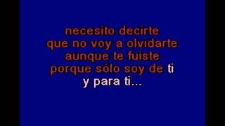 Conjunto Primavera  Necesito Decirte karaoke Instrumental Original [upl. by Lynden]