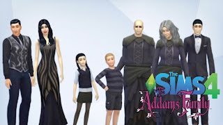 Sims 4 Pugsley Addams CAS [upl. by Zack]