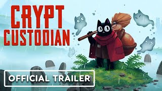 Crypt Custodian  Official Release Date Trailer [upl. by Socher]