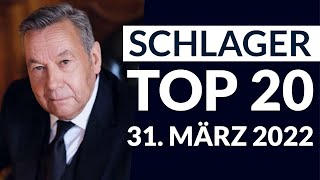 SCHLAGER CHARTS TOP 20  31 März 2022 [upl. by Andromeda104]