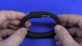 EEVblog 412  Jawbone UP Pedometer Teardown [upl. by Aihsemek]