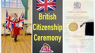 British Citizenship Ceremony How to book Group Ceremony venue in Newham 2023 London England UK [upl. by Emmons]