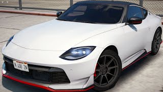 Nissan 400Z Nismo GTA 5 [upl. by Comstock]