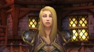 WOW machinima  Alfredito conoce a Jaina Proudmoore  by Tigry [upl. by Rheinlander47]