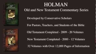 Holman Bible Commentary [upl. by Airdna]