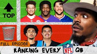 Cam Newton ranks every QB in the NFL Who’s trash vs Worth the CASH  4thamp1 FULL EPISODE [upl. by Quill]