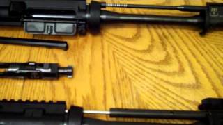 Stag Arms Piston Upper Vs Adams Arms Piston Upper [upl. by Florella]