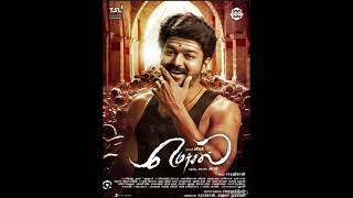 Mersal Arasan From Mersal Full Song In Tamil [upl. by Vierno611]