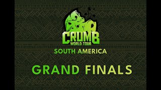 Crumb World Tour South America Grand Finals Pied vs DanK [upl. by Eimmit]