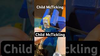 Child McTickling Padlock Rizz Pick McNally CI covertinstruments lockpicking locksport prouddad [upl. by Linneman]