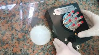 Antibiotic disk dispenser [upl. by Areip]