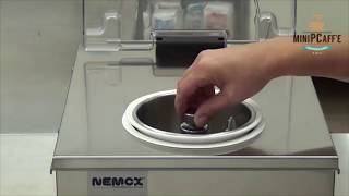 Demonstration of the Gelato 3k Touch Ice Cream Maker From Nemox Italy [upl. by Meijer384]