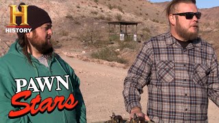 Pawn Stars Duck Foot Pistols  History [upl. by Abbie411]