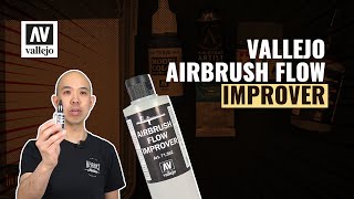 Vallejo  Airbrush Flow Improver For Brush Painting Tutorial  askHearns [upl. by Sanfred]