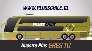 ¿Cómo comprar pasajes por internet en Buses PlussChile [upl. by Weinreb]