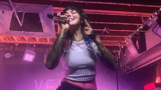 RILL RILL  SLEIGH BELLS LIVE  VELVET UNDERGROUND TORONTO 2022 [upl. by Eiramit]