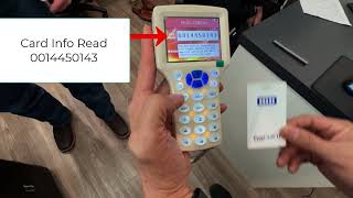 Copy a HID or FOB card in under 10 seconds [upl. by Tiffy]