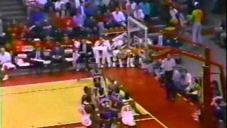 Spud Webb 6pts11asts vs Lakers 1988 [upl. by Marcello]