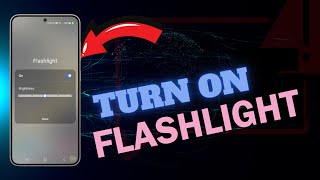 How To Turn On The Flashlight On Samsung Galaxy S24 [upl. by Cerelia]