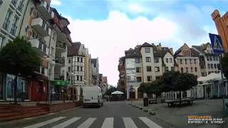 PL Kołobrzeg Kolberg Poland Big City Tour August 2017 [upl. by Harrow]