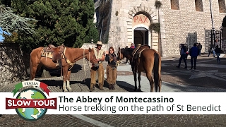 The Abbey of Montecassino  Italia Slow Tour [upl. by Luing136]