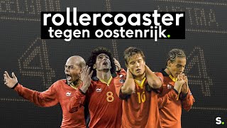 Sporza Retro Rode Duivels van de hel naar de hemel en terug tegen Oostenrijk in 2010 [upl. by Anneehs]