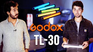 Faire une lumière de PUB PACKSHOT pour 200€   Tubes GODOX TL30 [upl. by Frederico]