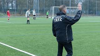 TRFC Cobras U16 vs Baldock FC U16  2nd Half [upl. by Einberger]