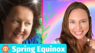 March 19 Equinox Portal is Open Healing Transmissions with Heather and Elaine [upl. by Elenore953]