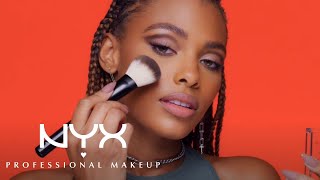 Introducing NEW Cant Stop Wont Stop Mattifying Powder  NYX Cosmetics [upl. by Semele153]