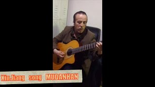 XinJiang Uyghur song MUDANHAN [upl. by Vitia]