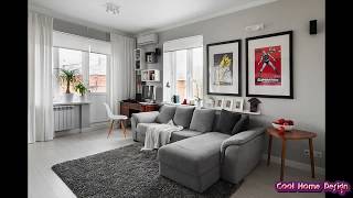 Living Room Colors with Grey Furniture [upl. by Camm]