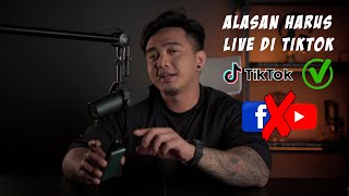 ALASAN KENAPA KALIAN HARUS LIVE STREAMING GAME DI TIKTOK [upl. by Euh]