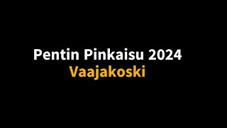 Pentin pinkaisu 2024 Vaajakoski [upl. by Bbor613]