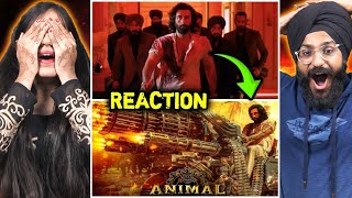 ARJAN VAILLY ANIMAL MASS INTERVAL FIGHT SCENE REACTION  RANBIR KAPOOR [upl. by Evangelist]