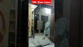 Glass work glassdoor floorspring🦸‍♂️ [upl. by Allicserp]