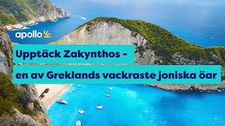 Upptäck Zakynthos  en av Greklands vackraste joniska öar [upl. by Idner531]