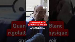 Quand Michel Blanc rigolait de son physique [upl. by Audri929]