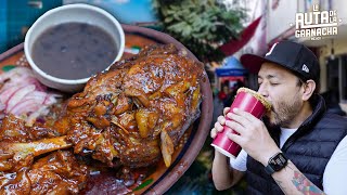 COMIDA de BARRIO en ZONA de MILLONARIOS  Las FAVELAS de POLANCO [upl. by Schlicher]