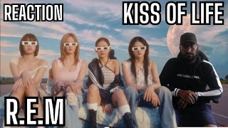 KISS OF LIFE 키스오브라이프 REM Official Music Video REACTION [upl. by Mika]