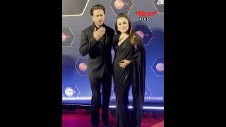 Shah Rukh Khan meets Rani Mukerjee at Dadasaheb Phalke Awards 2024 dadasahebphalkeawar srk [upl. by Neira]