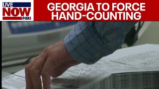 BREAKING Georgia MANDATED to HandCount ALL Ballots in TrumpHarris election  LiveNOW from FOX [upl. by Fakieh]