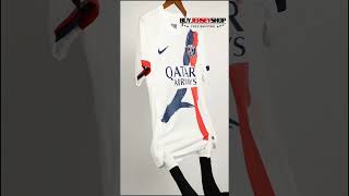 psg Away Kit 202425 Premium Quality Jerseys at Affordable Prices football ligue1 [upl. by Roleat]